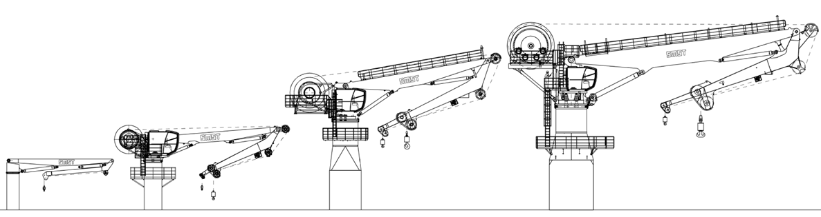 Range Knuckle Boom Cranes