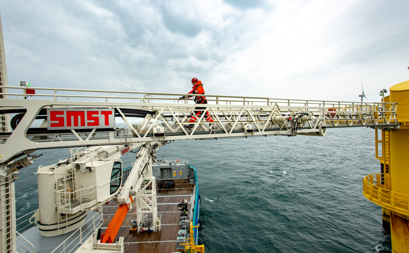 Telescopic access bridges