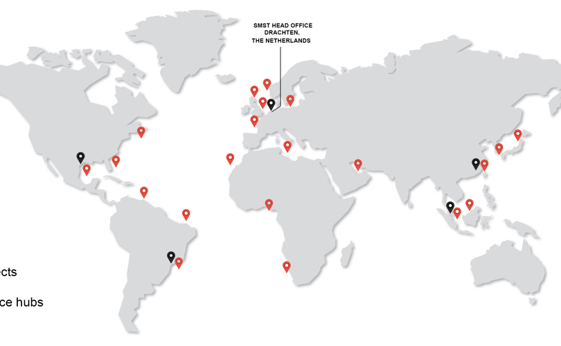 SMST Wereldkaart Quotation