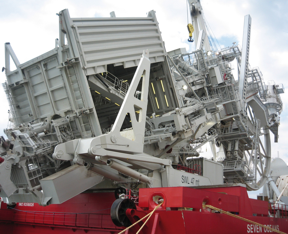 Pipelay equipment | SMST Designers & Constructors BV
