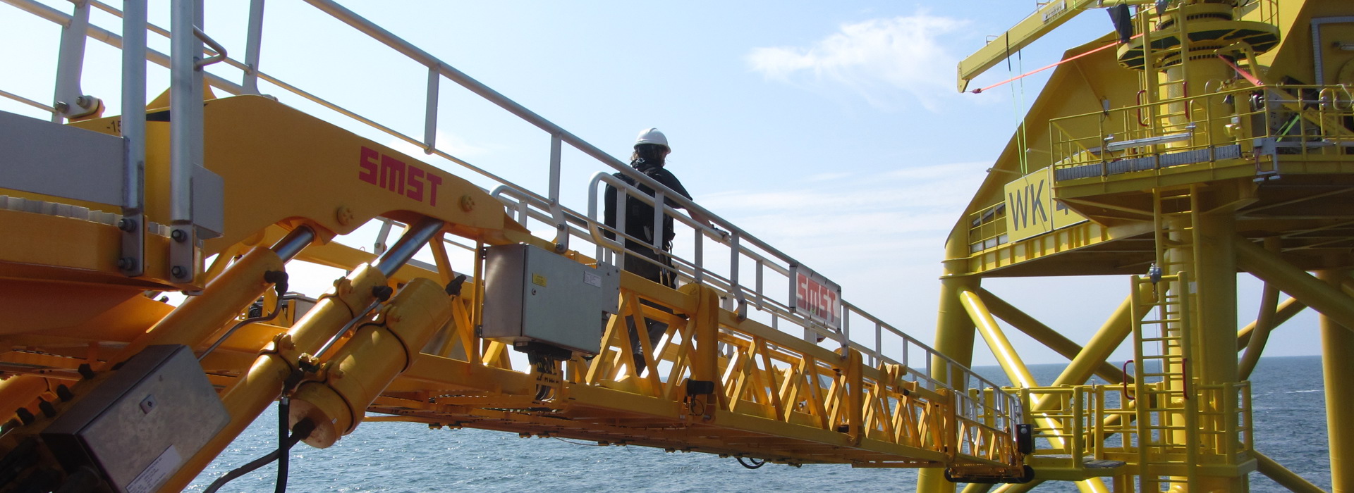 Achterzijde Gangway Lage Aanlanding