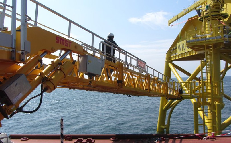 Telescopic access bridge