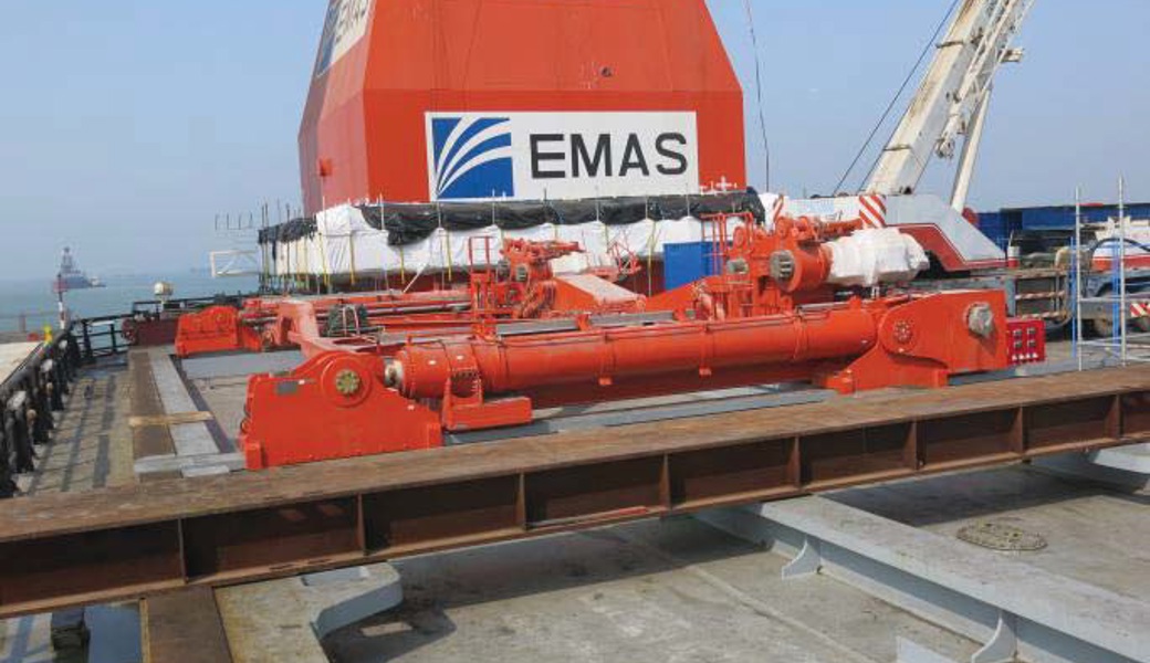 Skidding System Foto 4