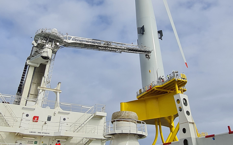 3D Motion Compensated Cranes