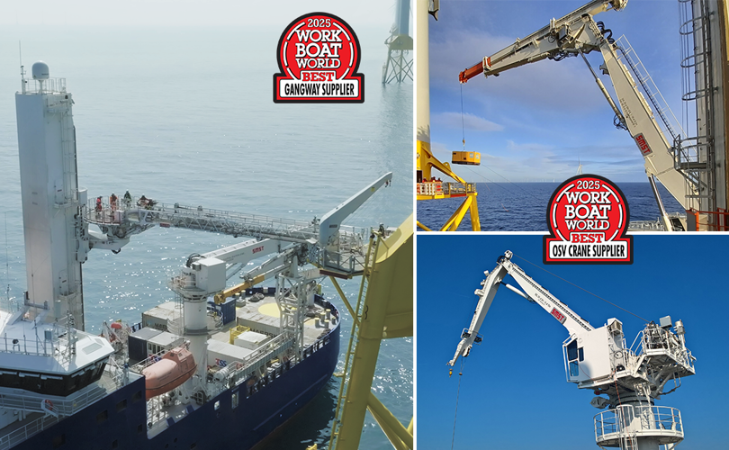 Award-winning offshore equipment 🏆